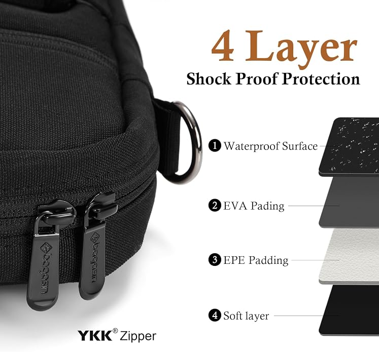 15 15.6 16 17 17.3 inch Laptop Computer PC Shoulder Bag Carrying Case,