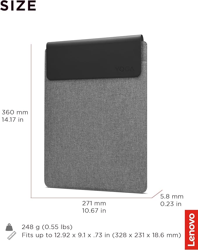 Lenovo Slim Laptop Sleeve 14 Inch Notebook/Tablet