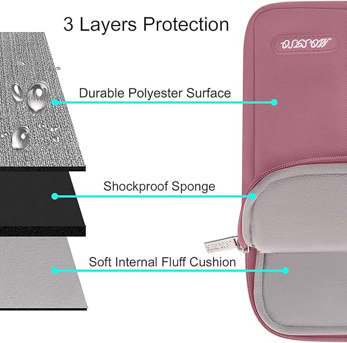MOSISO Laptop Case 16 inch, 15-15.6 inch Laptop Sleeve Compatible