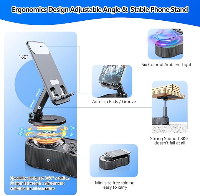 Gifts for Men Women, Cell Phone Stand