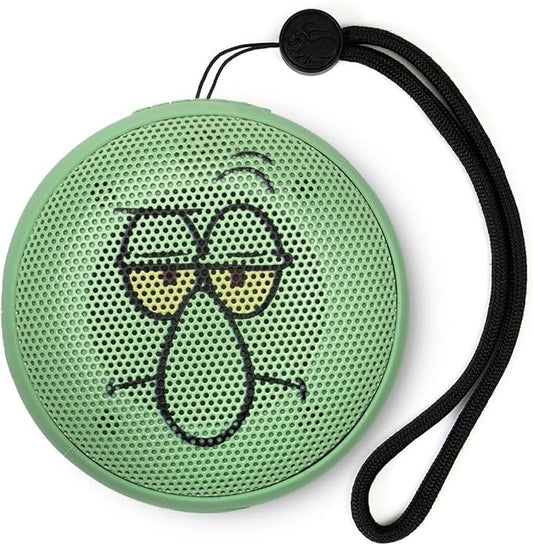 Speaqua Cruiser Speaker Squidward from Spongebob, Waterproof Bluetooth Speaker