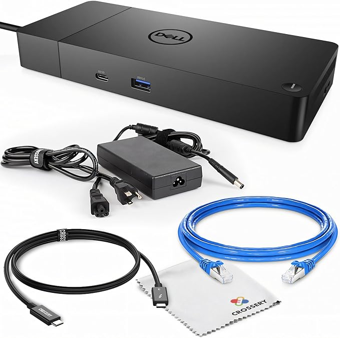 Dell WD19S Docking Station Bundle