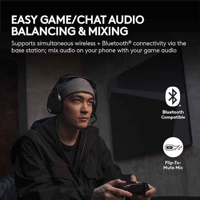 Logitech G Astro A50 X Omni-Platform Wireless Gaming Headset + Base Station