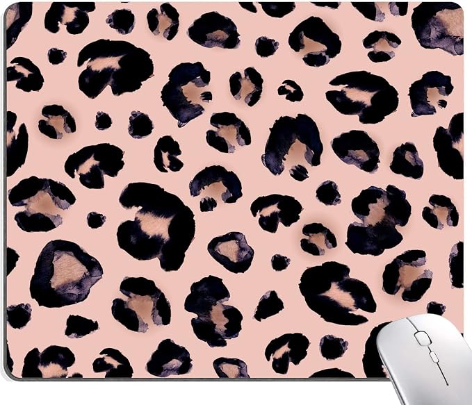 Mouse Pad, Premium-Textured Mouse Mat, Non-Slip Rubber Base Mousepad