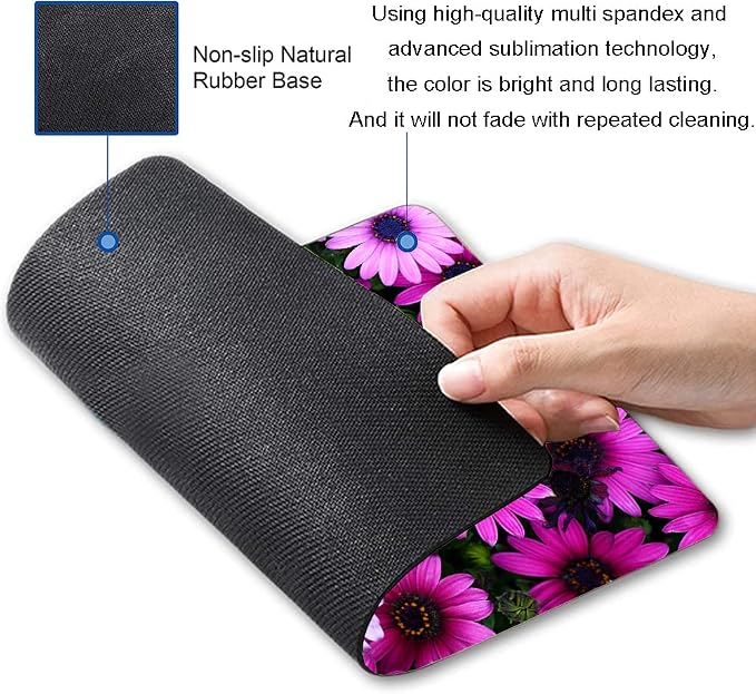 Mouse Pad, Premium-Textured Mouse Mat, Non-Slip Rubber Base Mousepad