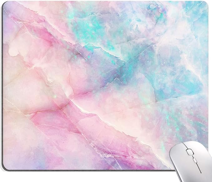 Mouse Pad, Premium-Textured Mouse Mat, Non-Slip Rubber Base Mousepad