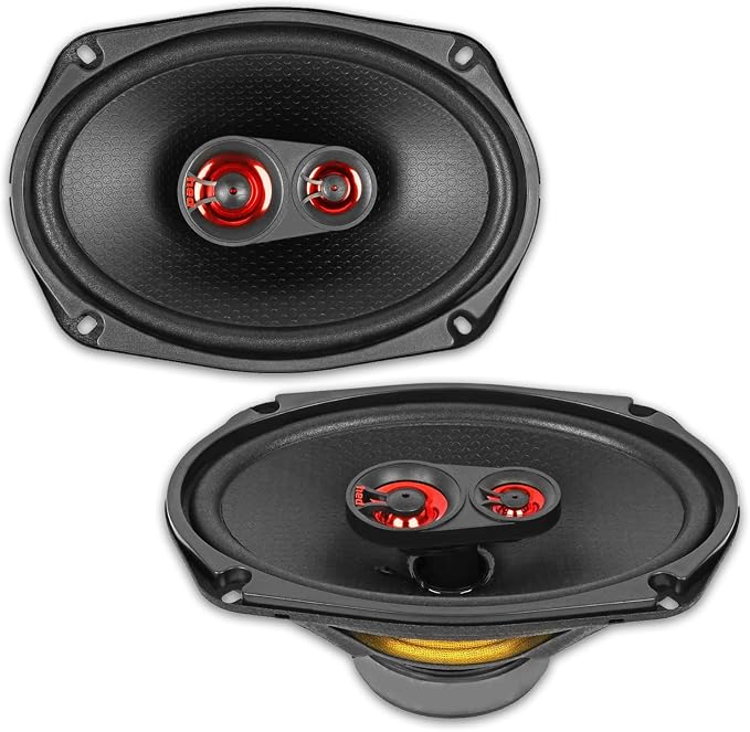CERWIN-VEGA! HED 2025 Edition – 6.9” 3-Way Coaxial Full Range Speaker System