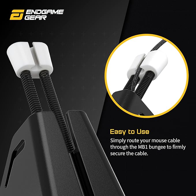 ENDGAME GEAR MB1 Mouse Bungee Holder, Mouse-Cable Holder