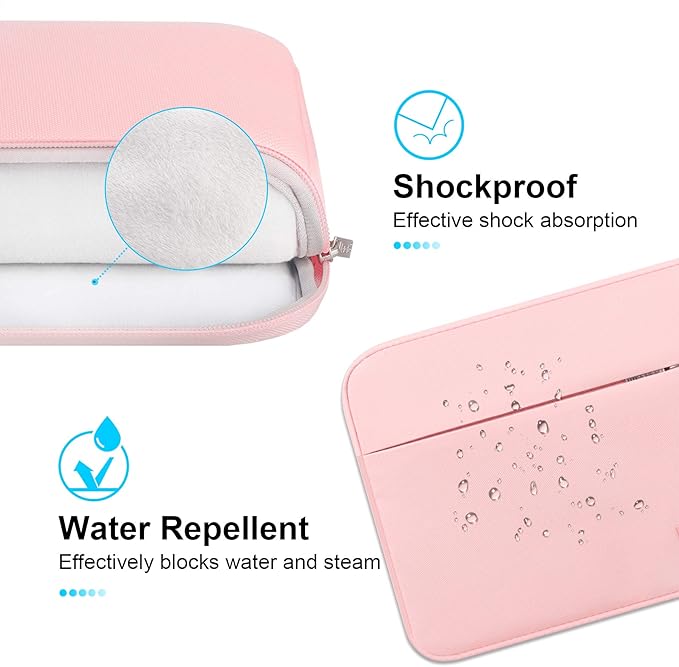 Lacdo Laptop Sleeve Case for 16 inch New MacBook Pro M4/M3/M2/M1 Pro/Max A3403