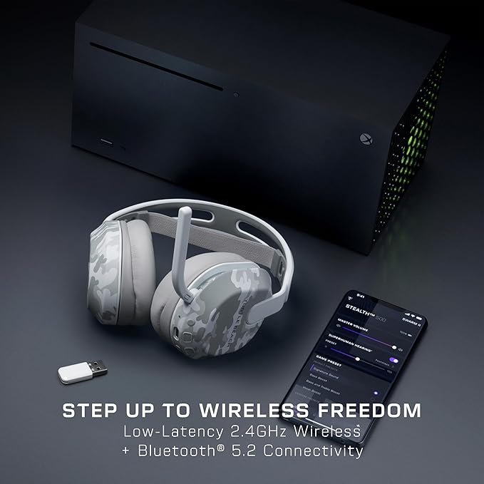 Turtle Beach Stealth 500 Wireless Gaming Headset Licensed
