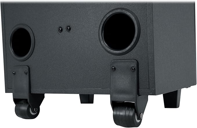 Rockville ROCKNGO 800 10" Portable Bluetooth Speaker, LED Lights, Mic Priority