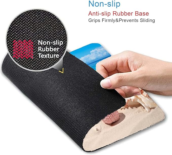 Sand Beach Mouse Pad, Cute Mouse pad, Custom Small Mouse Pads