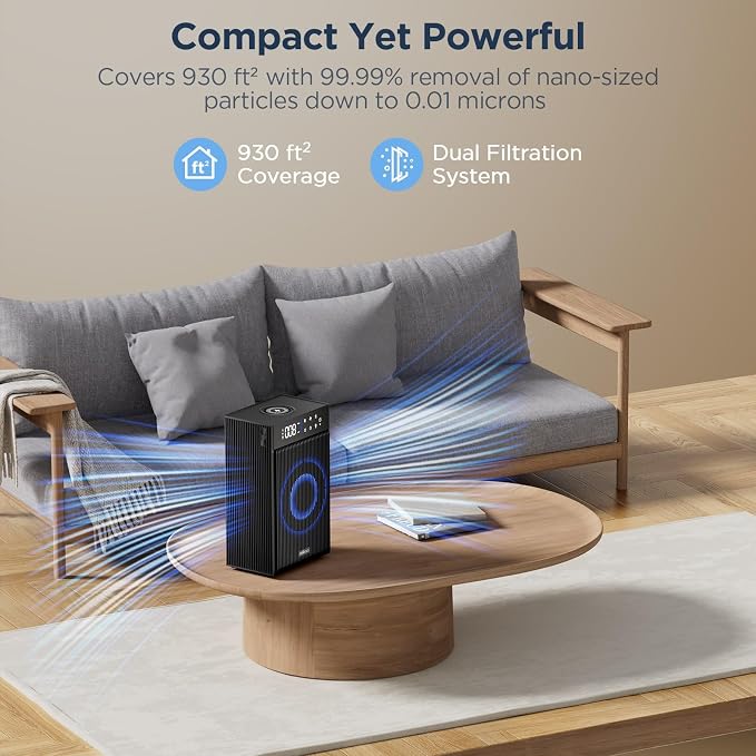 CleanForce Rainbow Cube | World’s First 4-in-1 Space-saving Air Purifier