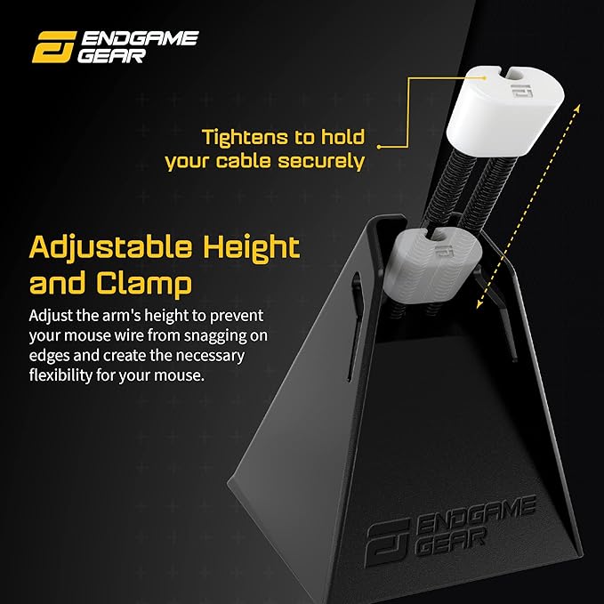 ENDGAME GEAR MB1 Mouse Bungee Holder, Mouse-Cable Holder