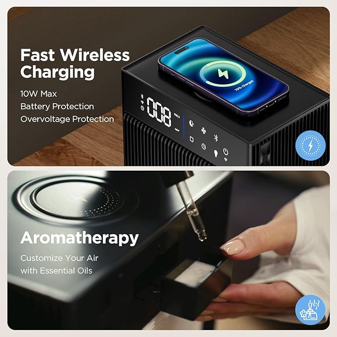 CleanForce Rainbow Cube | World’s First 4-in-1 Space-saving Air Purifier