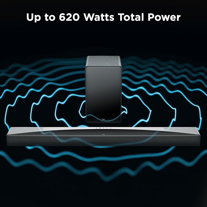 TCL Q75H Q Class 5.1.2 Channel Soundbar