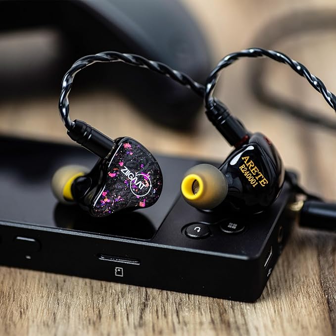 Linsoul ZiiGaat x Fresh Reviews Arete in Ear Monitor, 1DD+4BA Hybrid Earphone