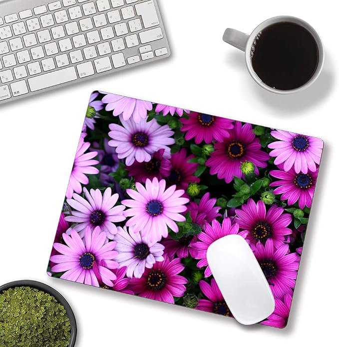 Mouse Pad, Premium-Textured Mouse Mat, Non-Slip Rubber Base Mousepad