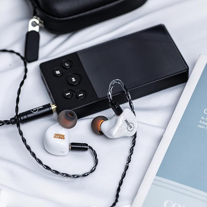 Linsoul ZiiGaat x Fresh Reviews Arete in Ear Monitor, 1DD+4BA Hybrid Earphone