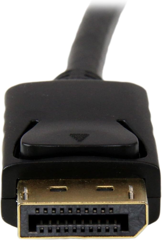 StarTech.com DP2VGAMM10B 10 ft DisplayPort to VGA Adapter Cable
