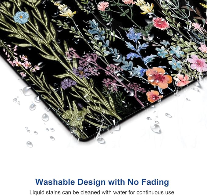 Mouse Pad, Premium-Textured Mouse Mat, Non-Slip Rubber Base Mousepad