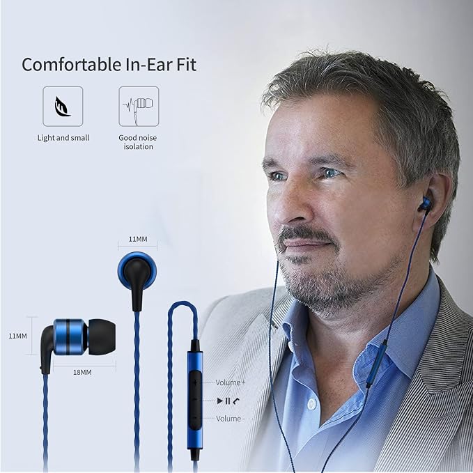 SoundMAGIC E80C Wired Earbuds