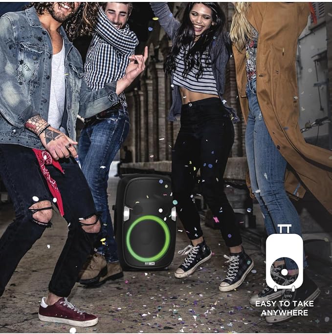 Altec Lansing SoundRover 75 Wireless Speaker 75W Bluetooth Speaker