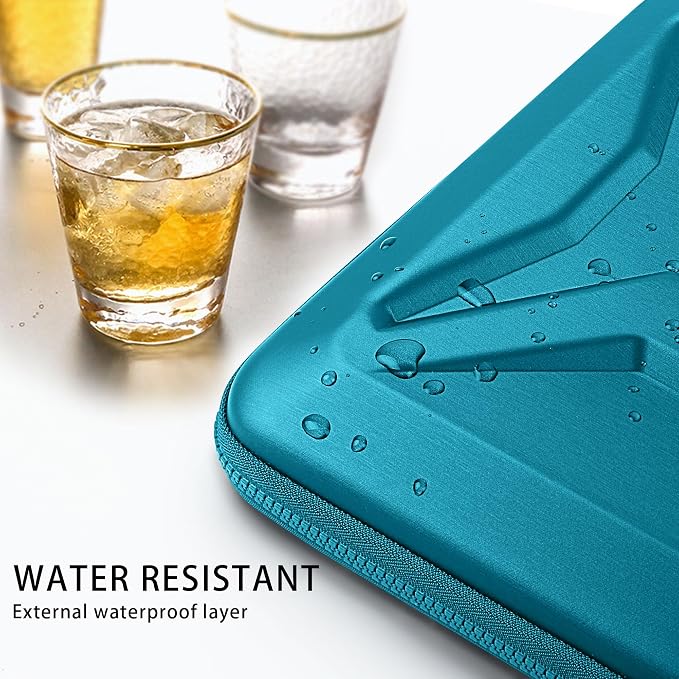 DOMISO 15.6 Inch Laptop Case Rugged Sleeve Waterproof Hard Shell Protective