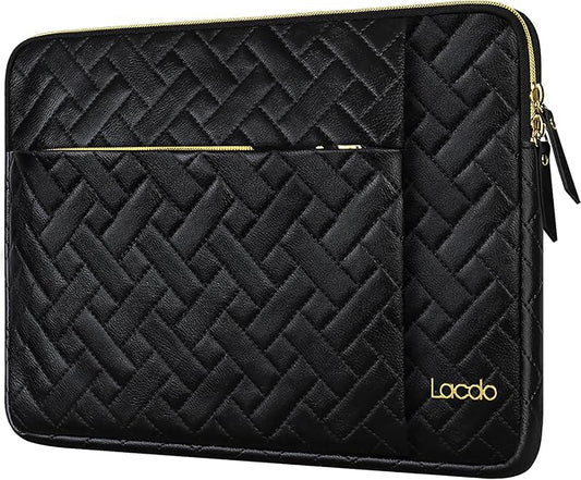 Lacdo Laptop Sleeve Case for 14 inch New MacBook Pro M4/M3/M2/M1 Chips Pro Max