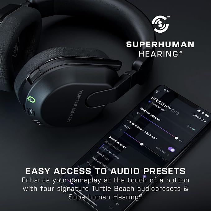 Turtle Beach Stealth 600 Wireless Multiplatform Amplified Gaming Headset