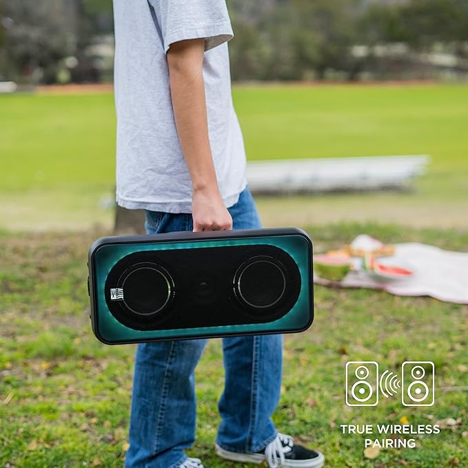 Altec Lansing Shockwave 200 Wireless Party Speaker 180W Bluetooth Speaker