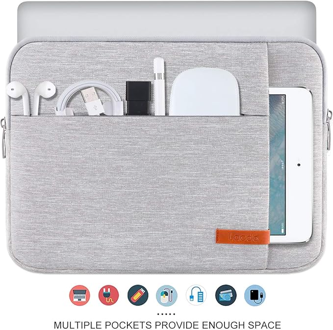 Lacdo Laptop Sleeve Case for 14-inch MacBook Pro M4/M3/M2/M1 Chips Pro Max