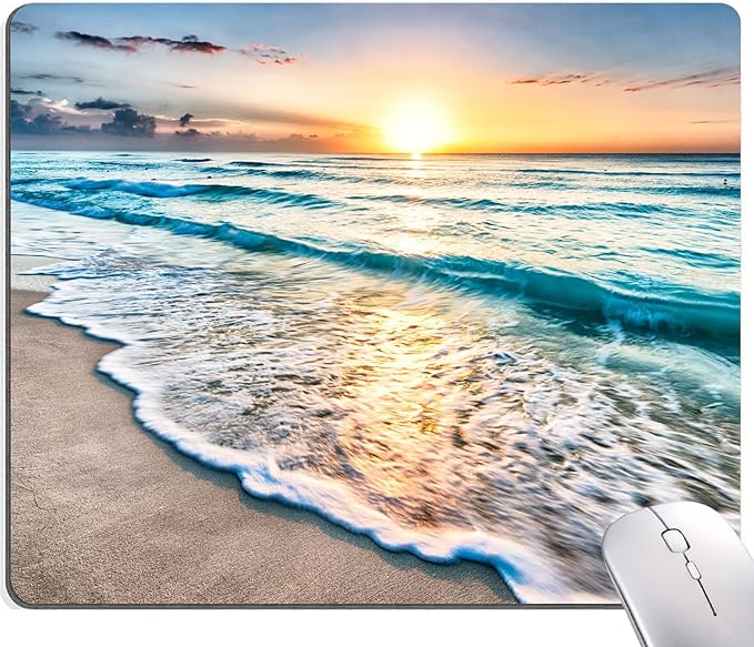 Mouse Pad, Premium-Textured Mouse Mat, Non-Slip Rubber Base Mousepad