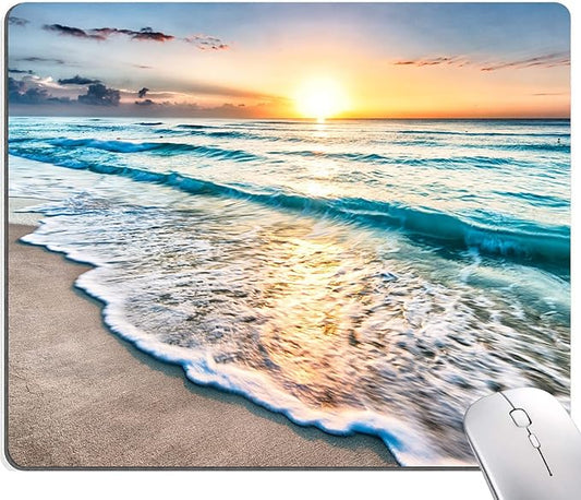 Mouse Pad, Premium-Textured Mouse Mat, Non-Slip Rubber Base Mousepad