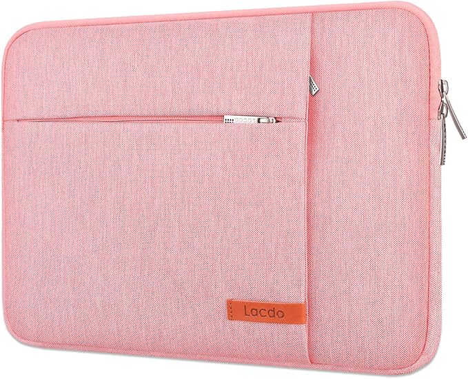Lacdo Laptop Sleeve for Women, 14 Inch Laptop Sleeve Case for HP Lenovo Dell