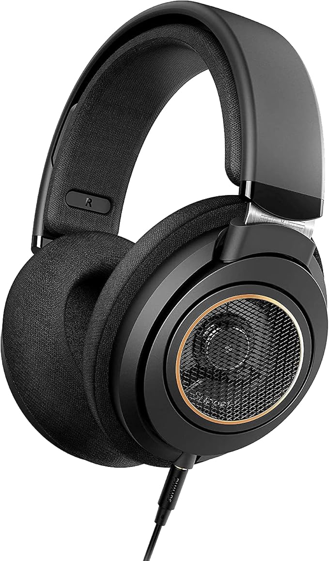 PHILIPS Over Ear Open Back Stereo Headphones Wired