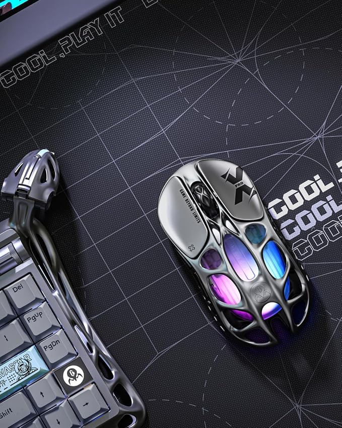 GravaStar Mercury X Pro Wireless Gaming Mouse, Come