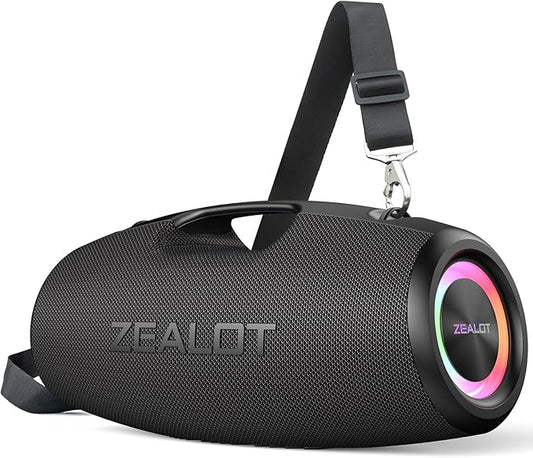 ZEALOT Bluetooth Speaker, 120W Wireless Outdoor Speaker