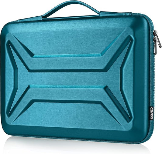 DOMISO 15.6 Inch Laptop Case Rugged Sleeve Waterproof Hard Shell Protective