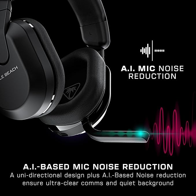 Turtle Beach Stealth 600 Wireless Multiplatform Amplified Gaming Headset