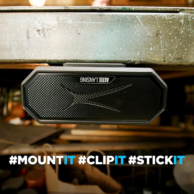 Altec Lansing Loud Portable Speakers Bluetooth Wireless Waterproof