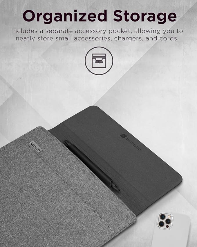 Lenovo Slim Laptop Sleeve 16 Inch Notebook/Tablet