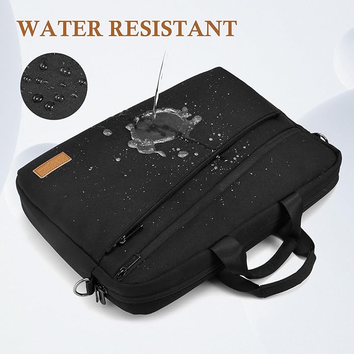 15 15.6 16 17 17.3 inch Laptop Computer PC Shoulder Bag Carrying Case,
