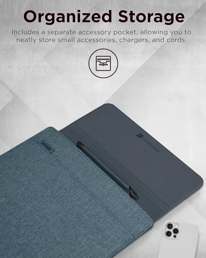 Lenovo Slim Laptop Sleeve 14 Inch Notebook/Tablet