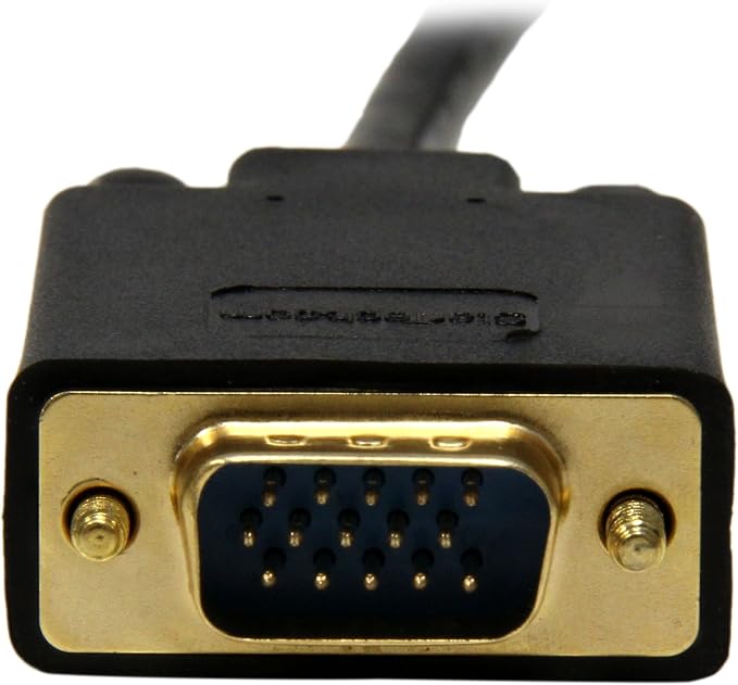 StarTech.com 6 ft DisplayPort to VGA Adapter Cable