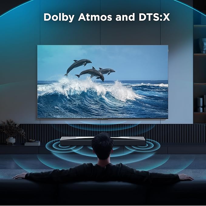 TCL Q75H Q Class 5.1.2 Channel Soundbar