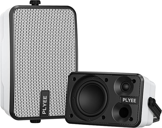 400W Outdoor Bluetooth Speakers, Wireless Sync Between Speakers, IPX5 Waterproof