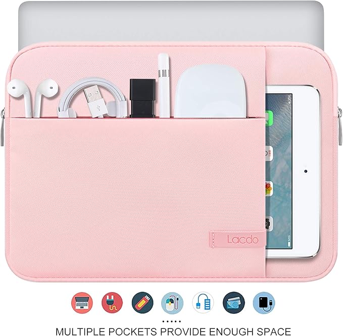 Lacdo Laptop Sleeve Case for 16 inch New MacBook Pro M4/M3/M2/M1 Pro/Max A3403