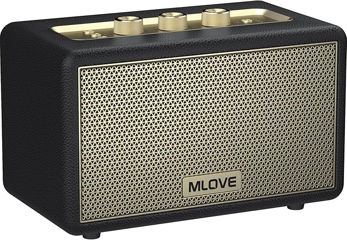 MLOVE A200 Portable Retro Bluetooth Speaker