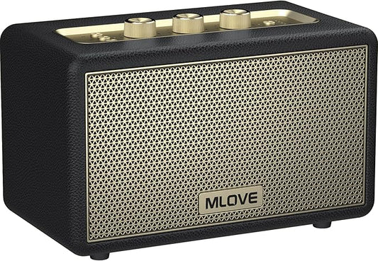 MLOVE A200 Portable Retro Bluetooth Speaker